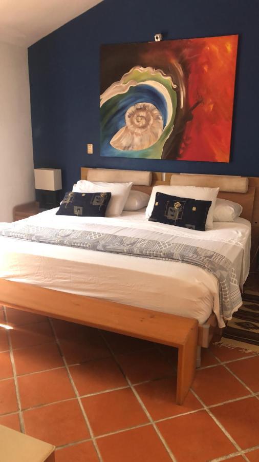 ホテル Casa Mi Tesoro プレヤデルカーメン エクステリア 写真